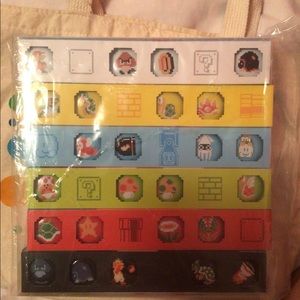 Mario and Friend Club Nintendo Pins